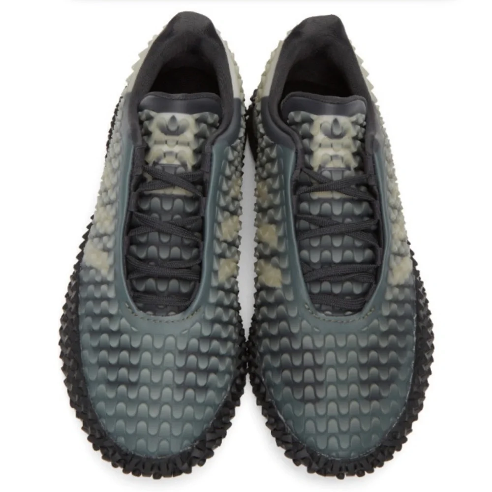 ADIDAS X CRAIG GREEN | Grey and Black adidas Edition CG Graddfa AKH Sneakers